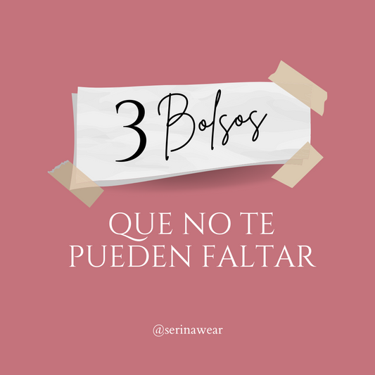 Los bolsos esenciales de 2025