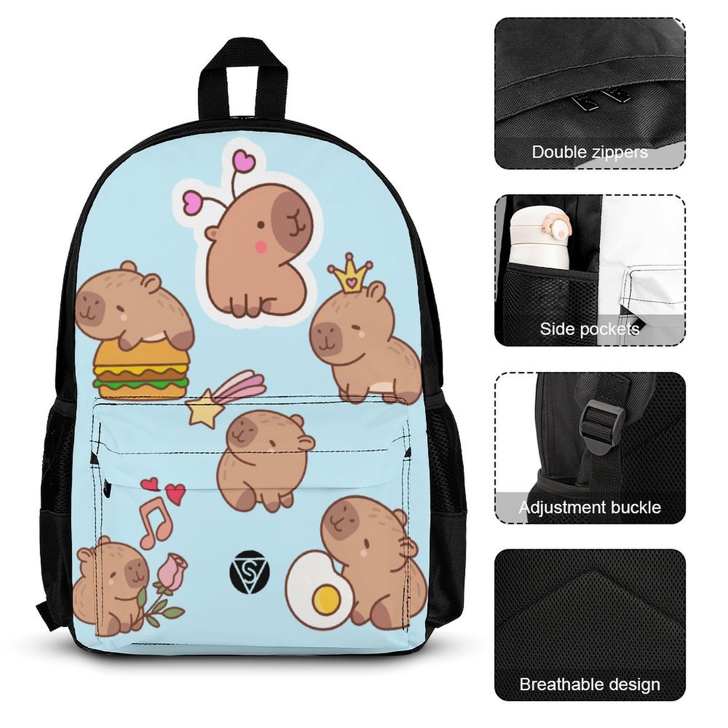 3-in-1 school set