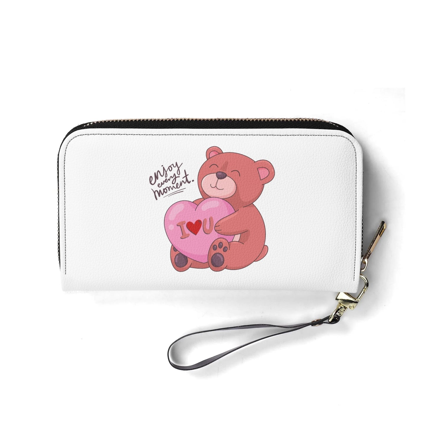 Cartera de piel Teddy