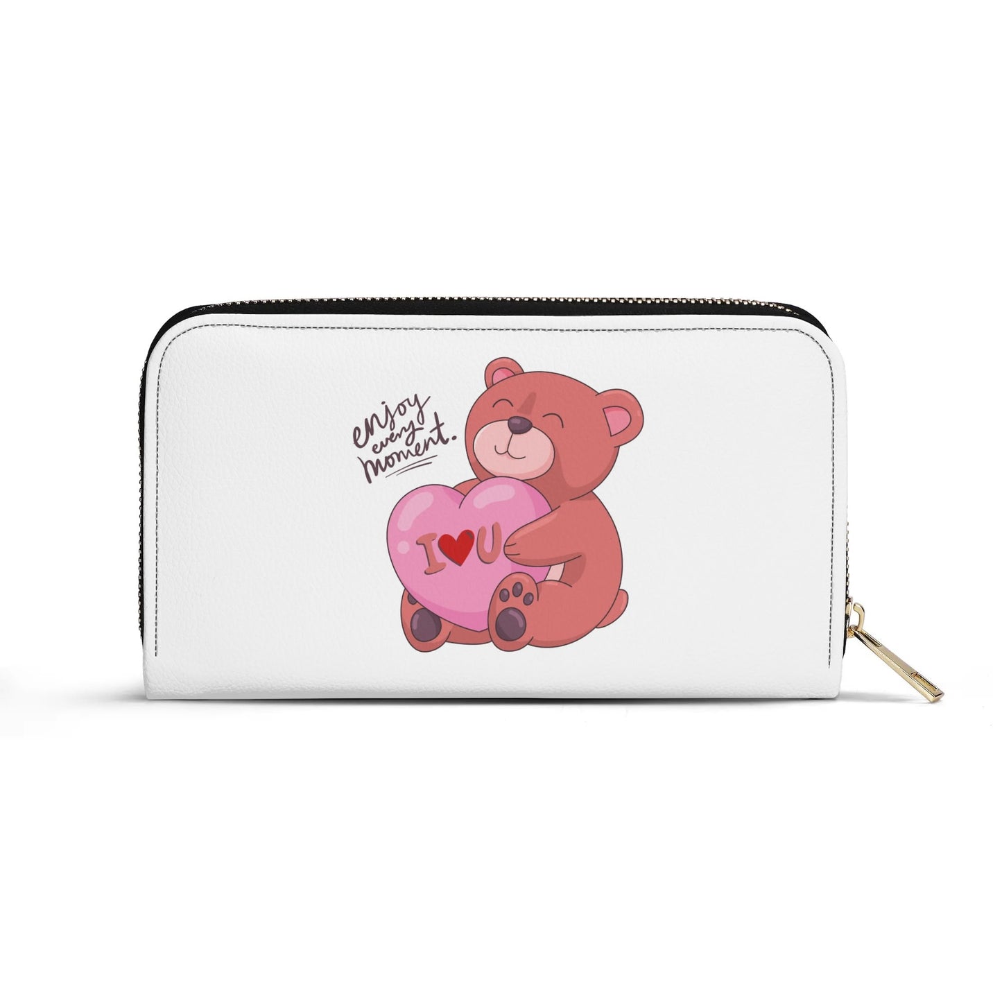 Cartera de piel Teddy