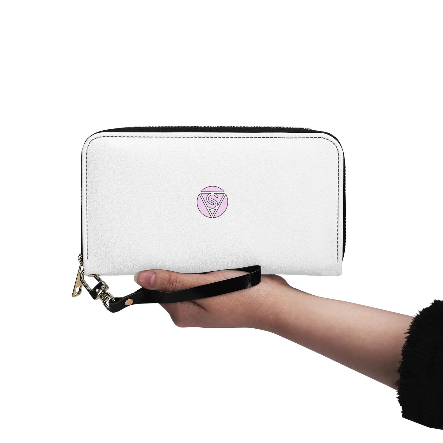 Cartera de piel Teddy