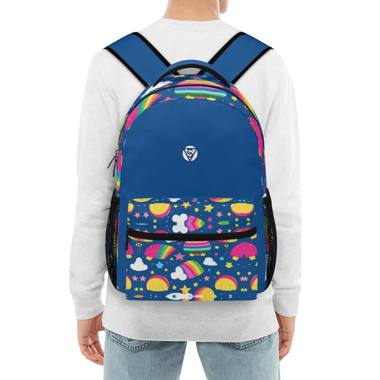 Mochila escolar cloud