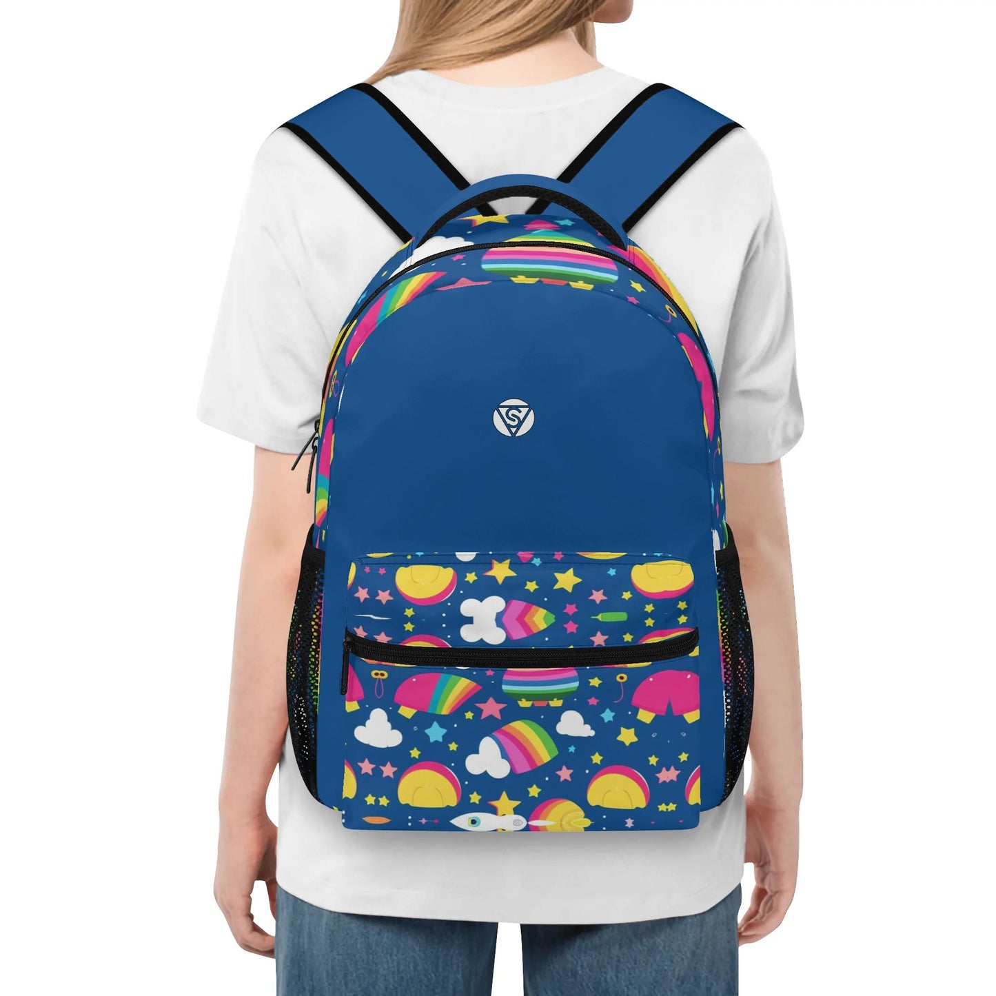 Mochila escolar cloud