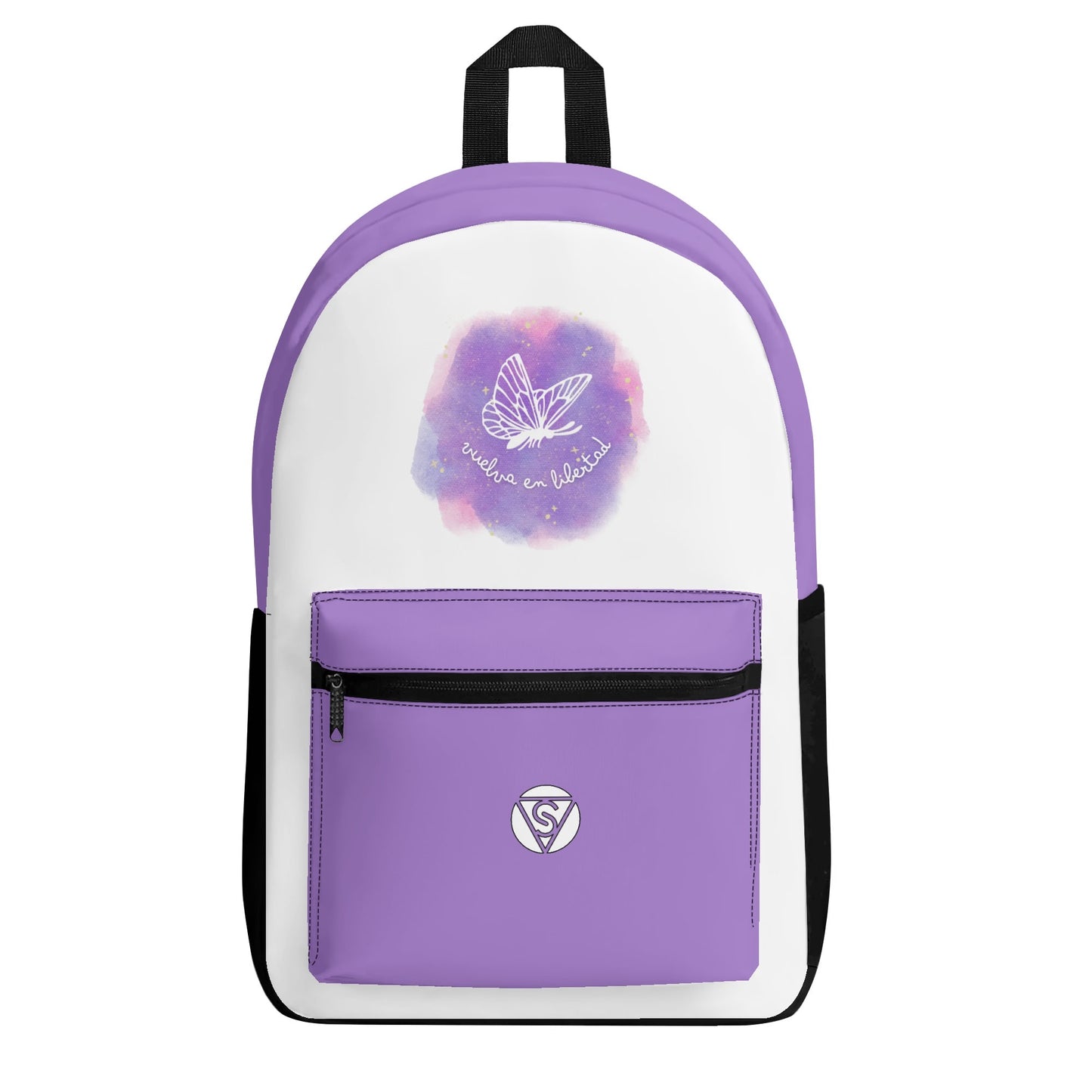 Mochila escolar purple