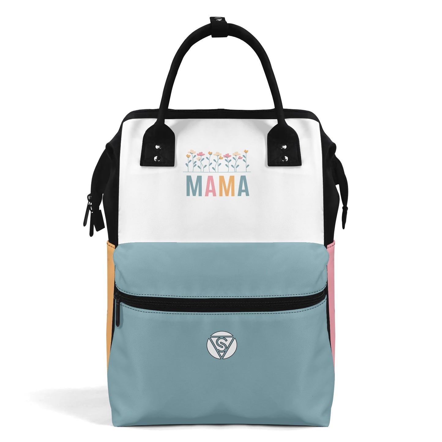 Mochila mommy blue