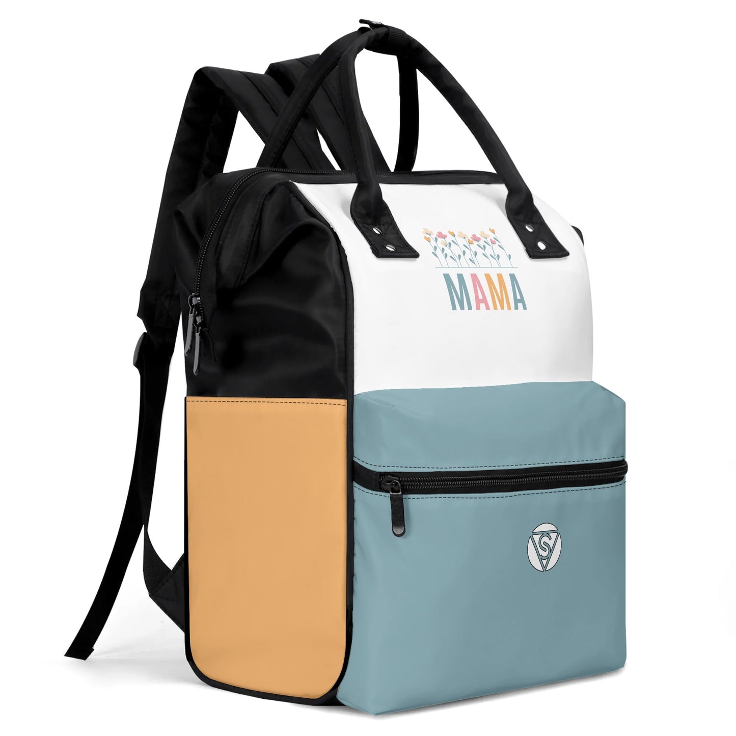 Mochila mommy blue