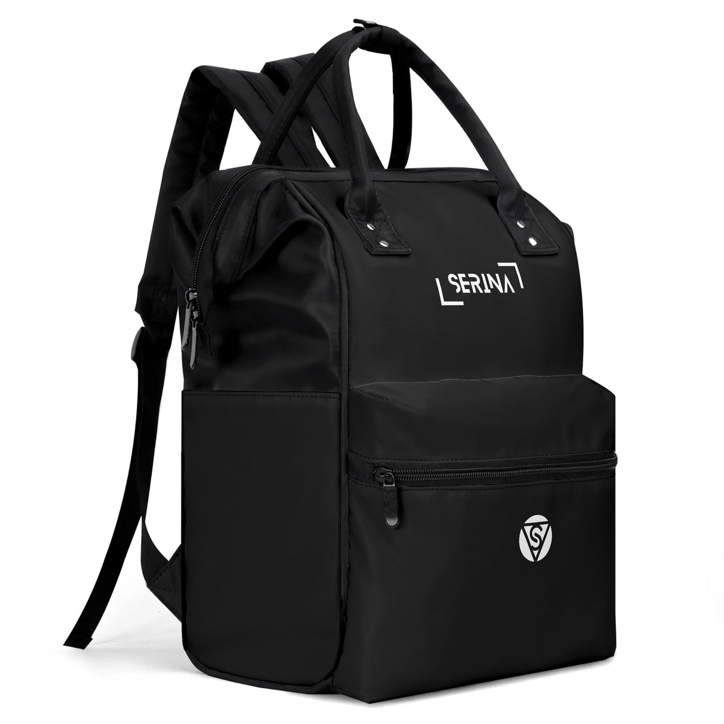 Mochila mommy black