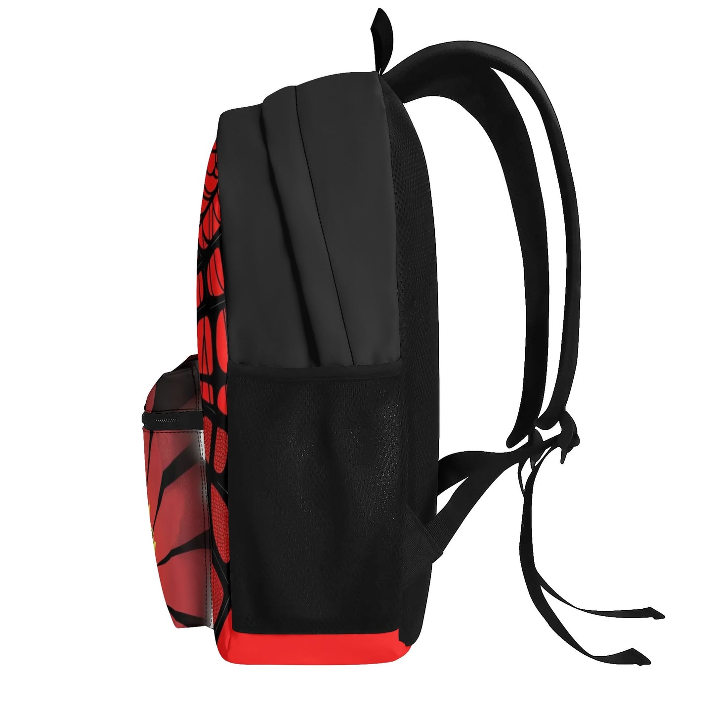 Mochila escolar spider-black