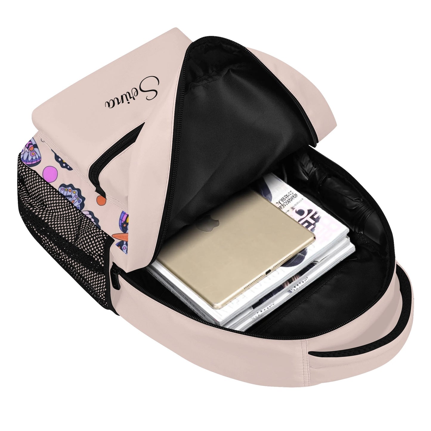 Mochila escolar butterfly
