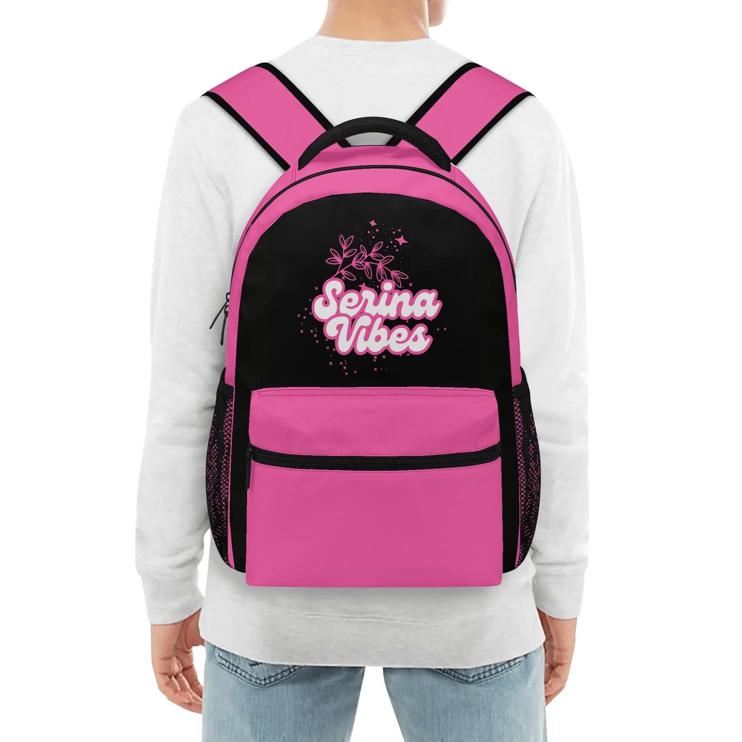 Mochila escolar Serina Vibes