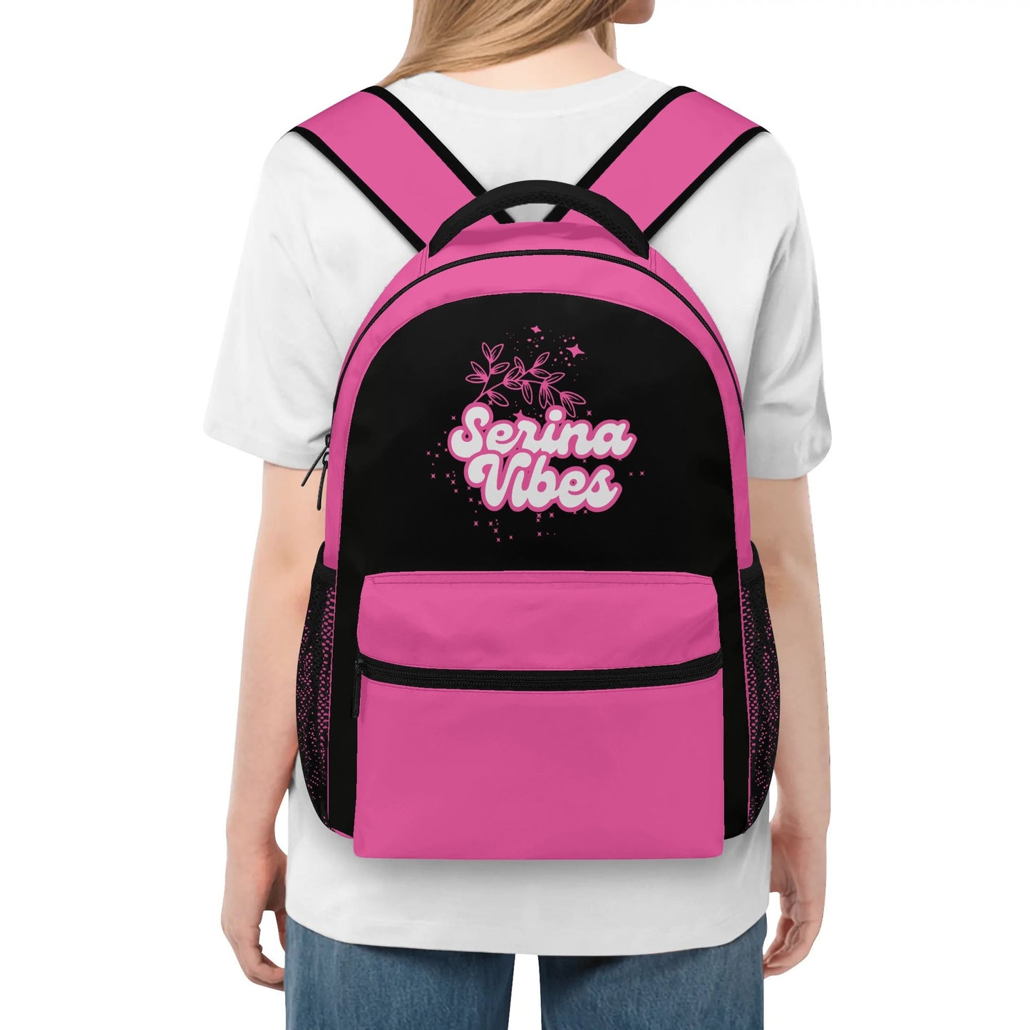 Mochila escolar Serina Vibes