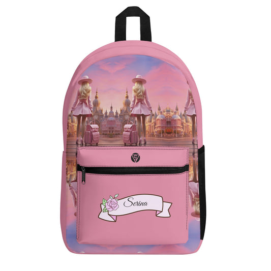 Doll school backpack