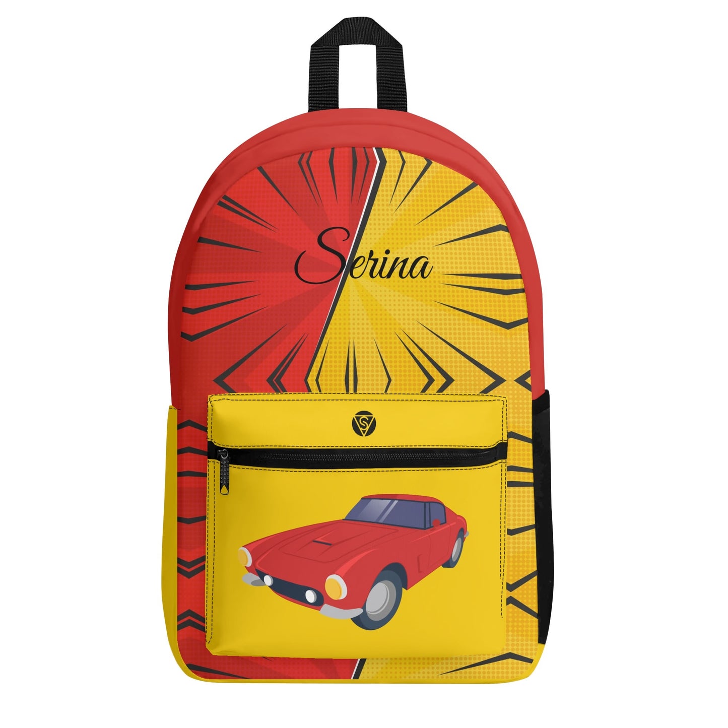 Car school backpack