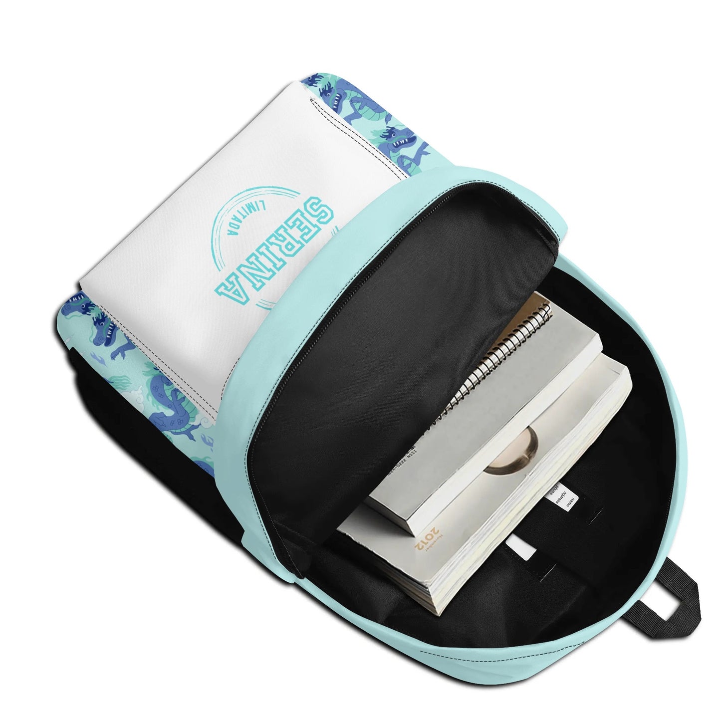Dragon school backpack