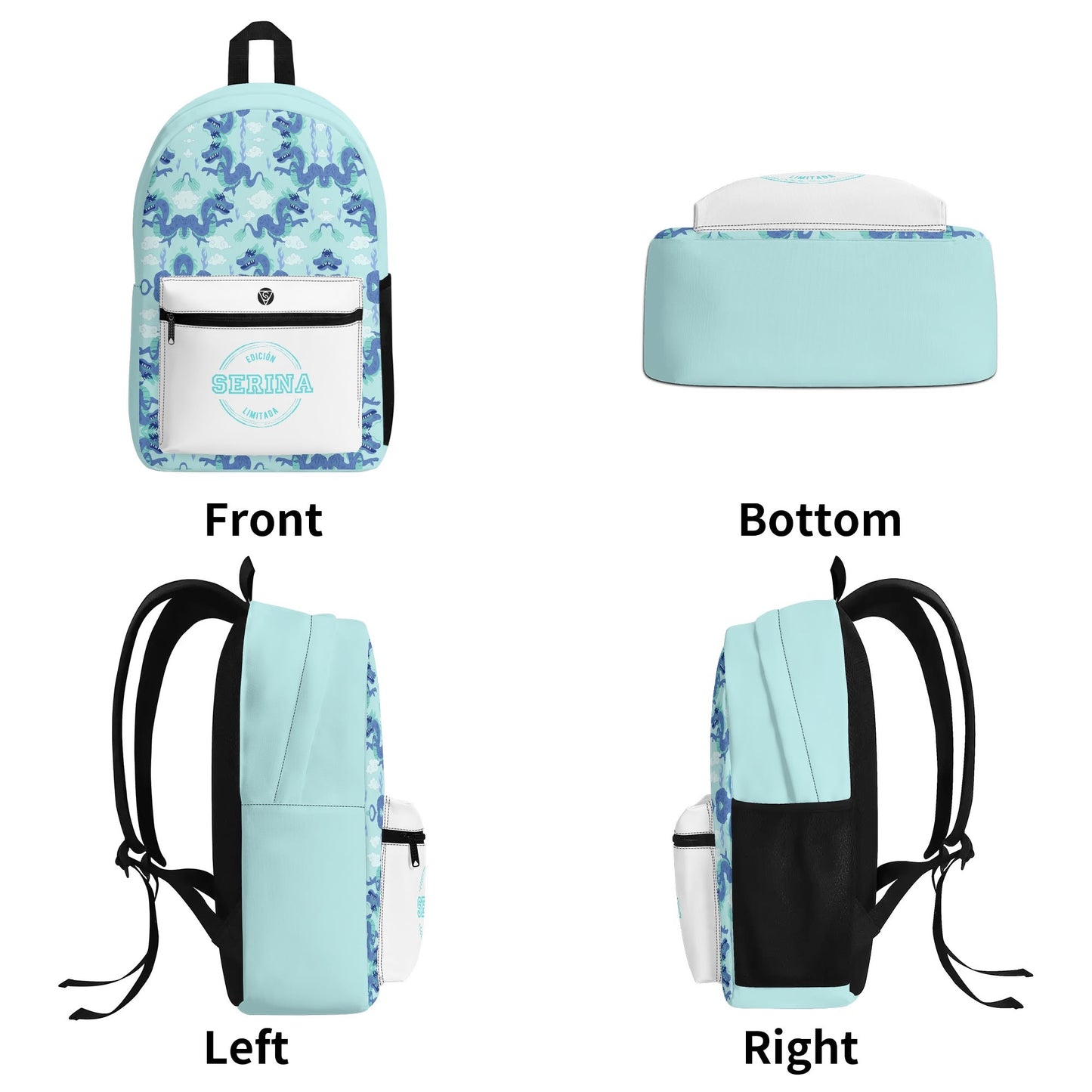 Dragon school backpack