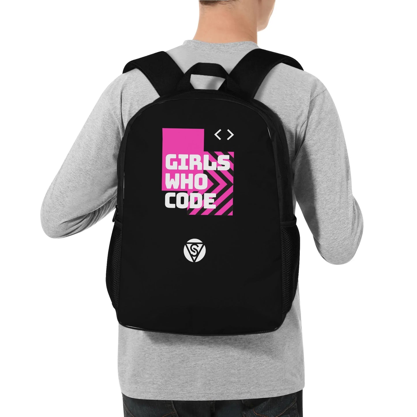 Mochila Dev Girl para Portátil