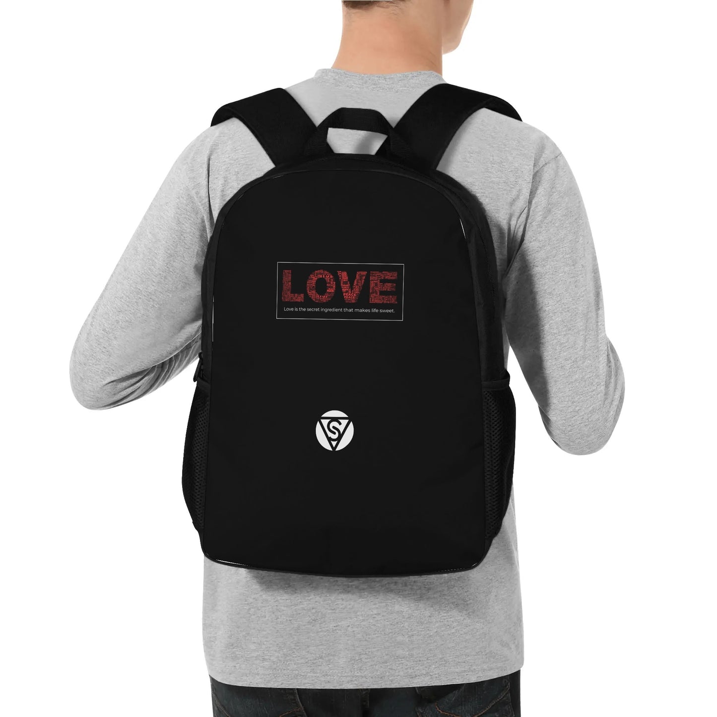 Tech Love Laptop Backpack