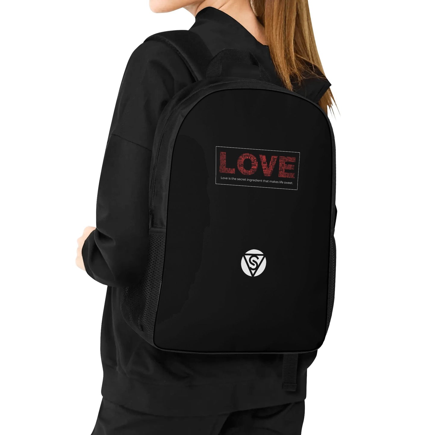 Tech Love Laptop Backpack