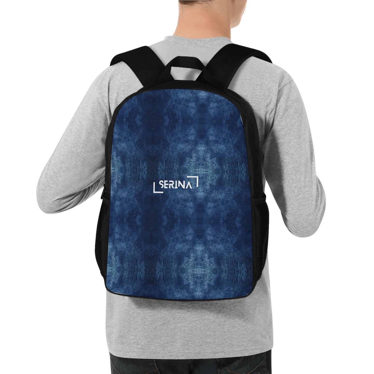 Mochila Jeans para Portátil