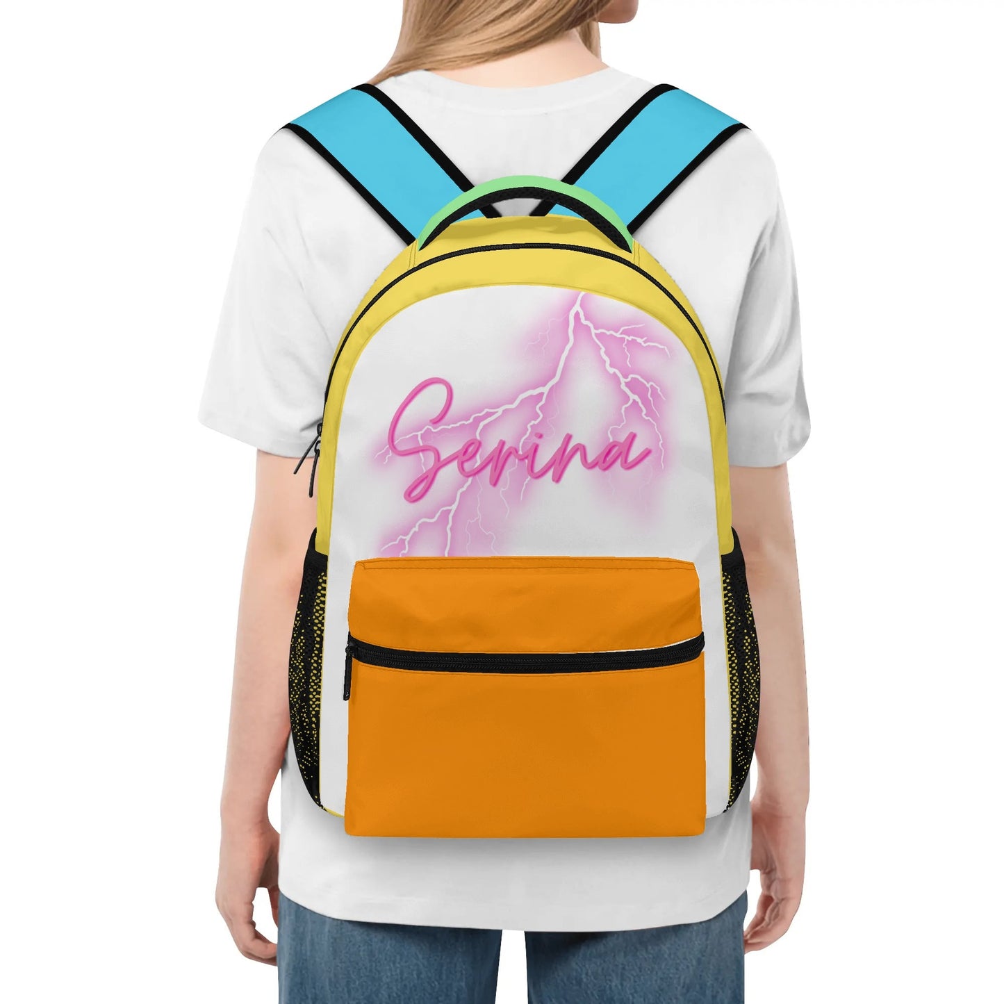 Mochila escolar bolt