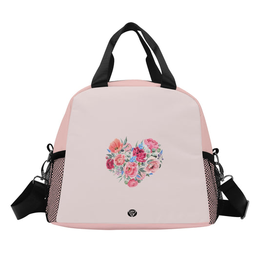 Bolsa térmica porta-alimentos pink