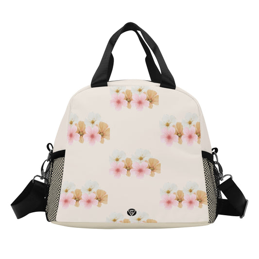 Bolsa térmica porta-alimentos flowers