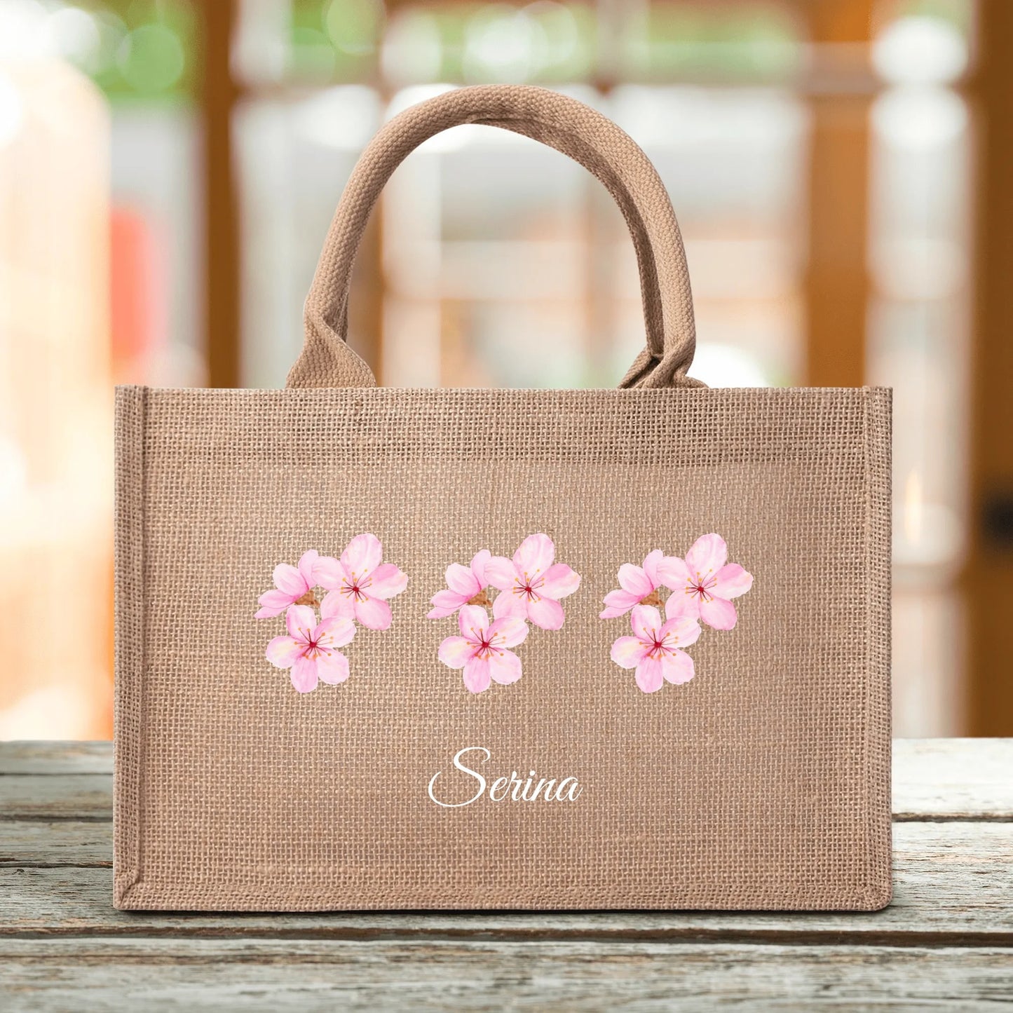 Jute Tote bag