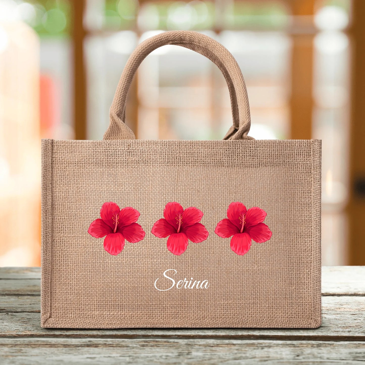 Jute Tote bag