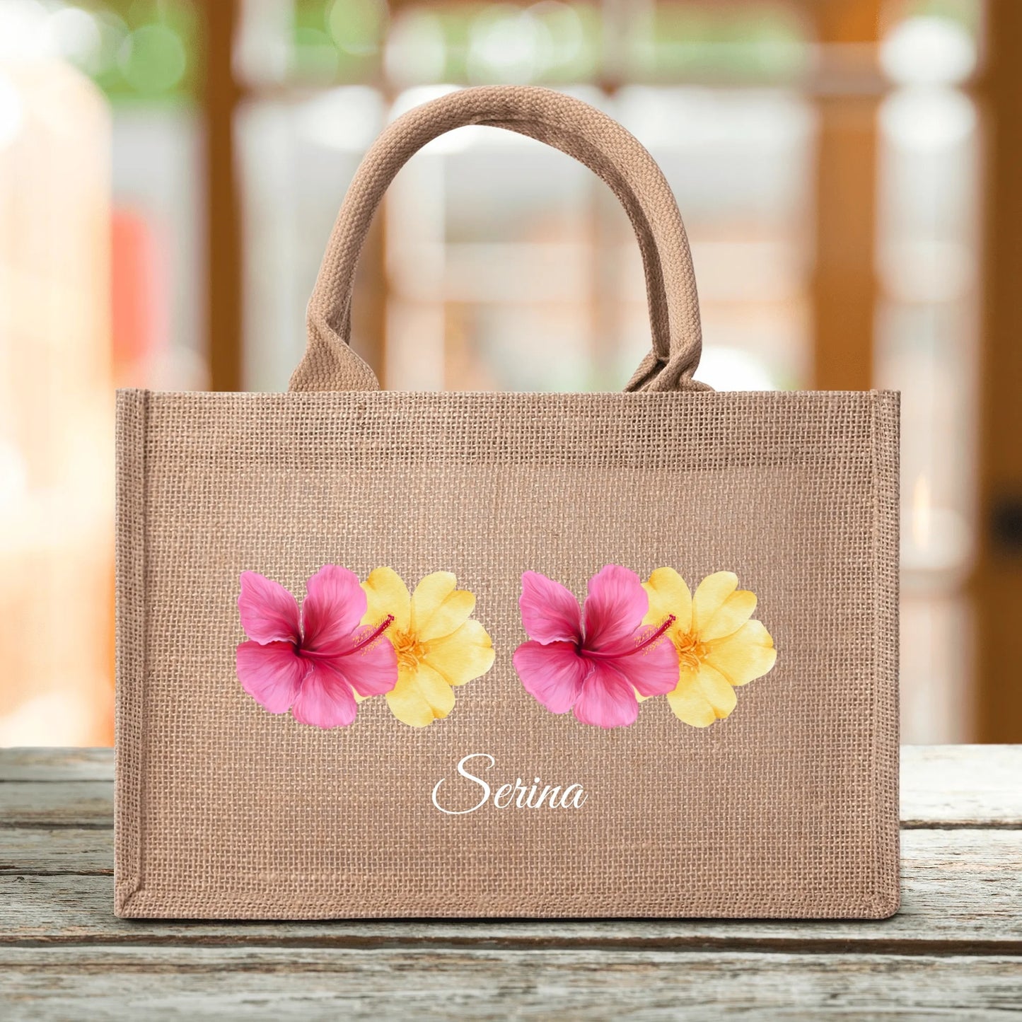 Jute Tote bag