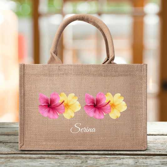 Jute Tote bag