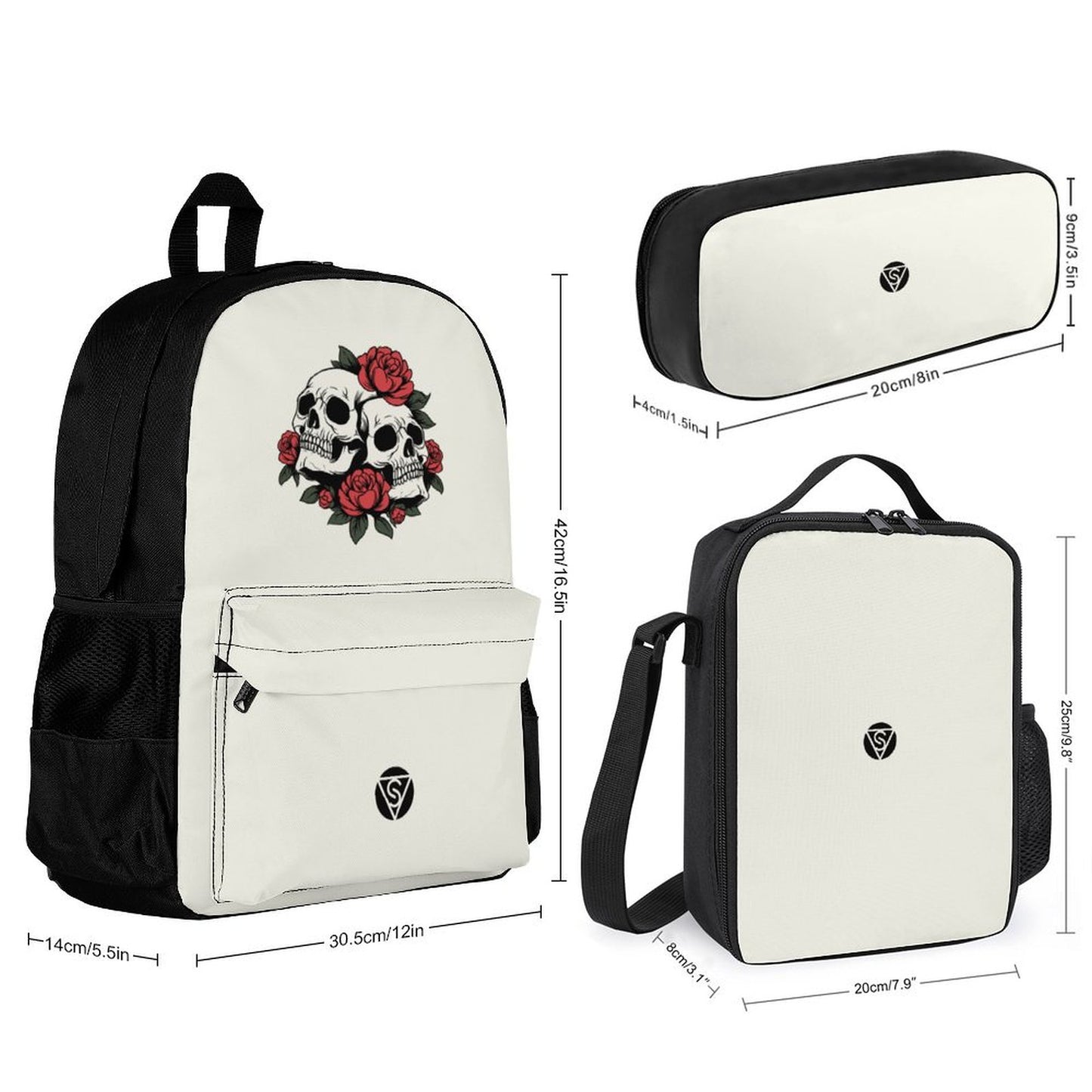 3-in-1 school set