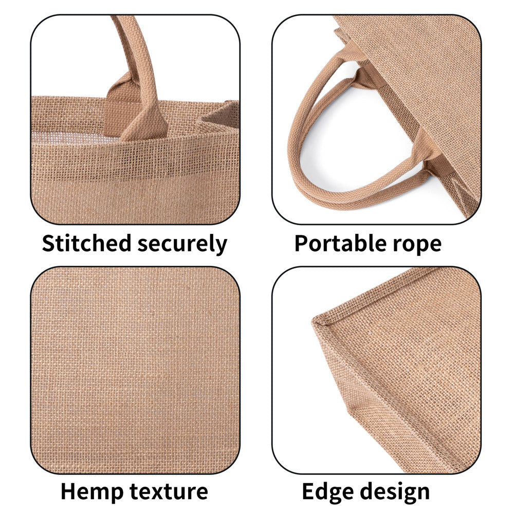 Jute Tote bag