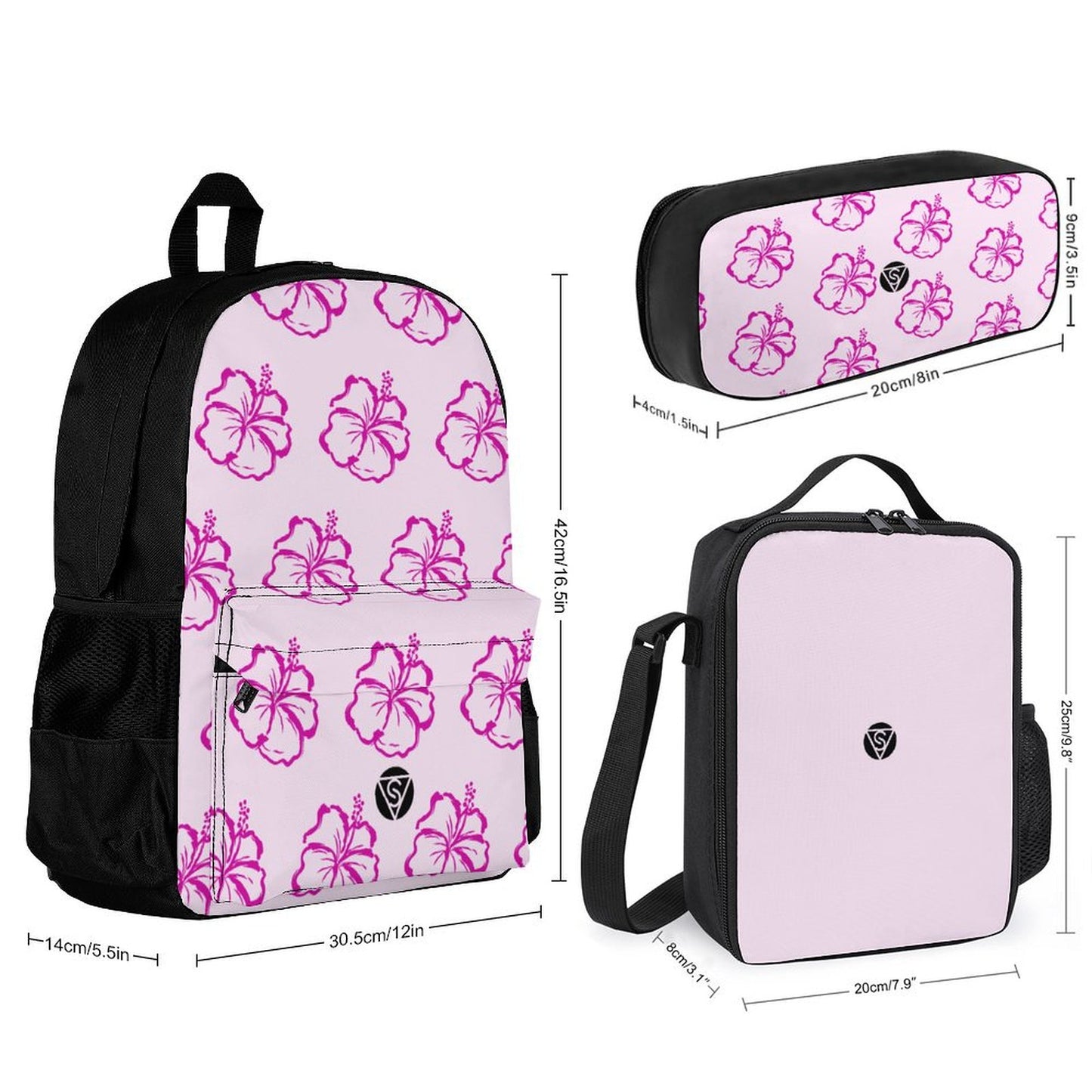 3-in-1 school set