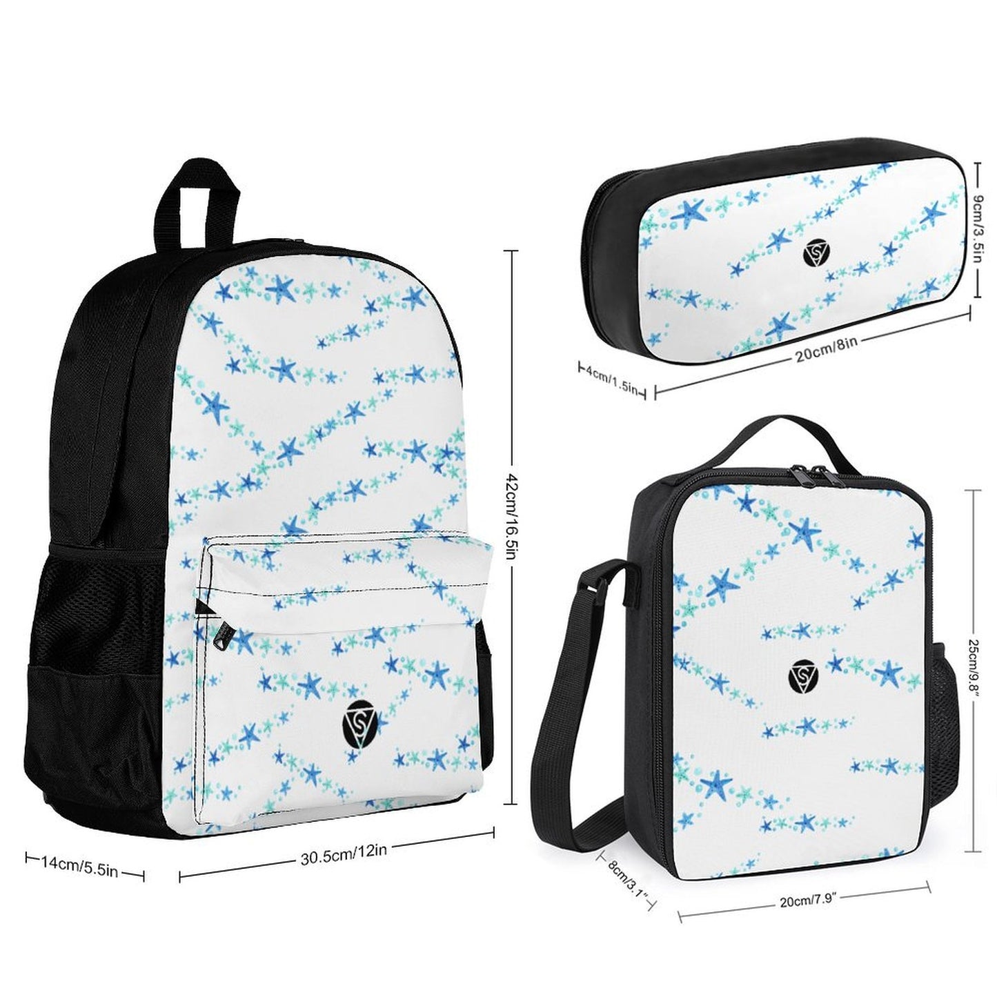 3-in-1 school set
