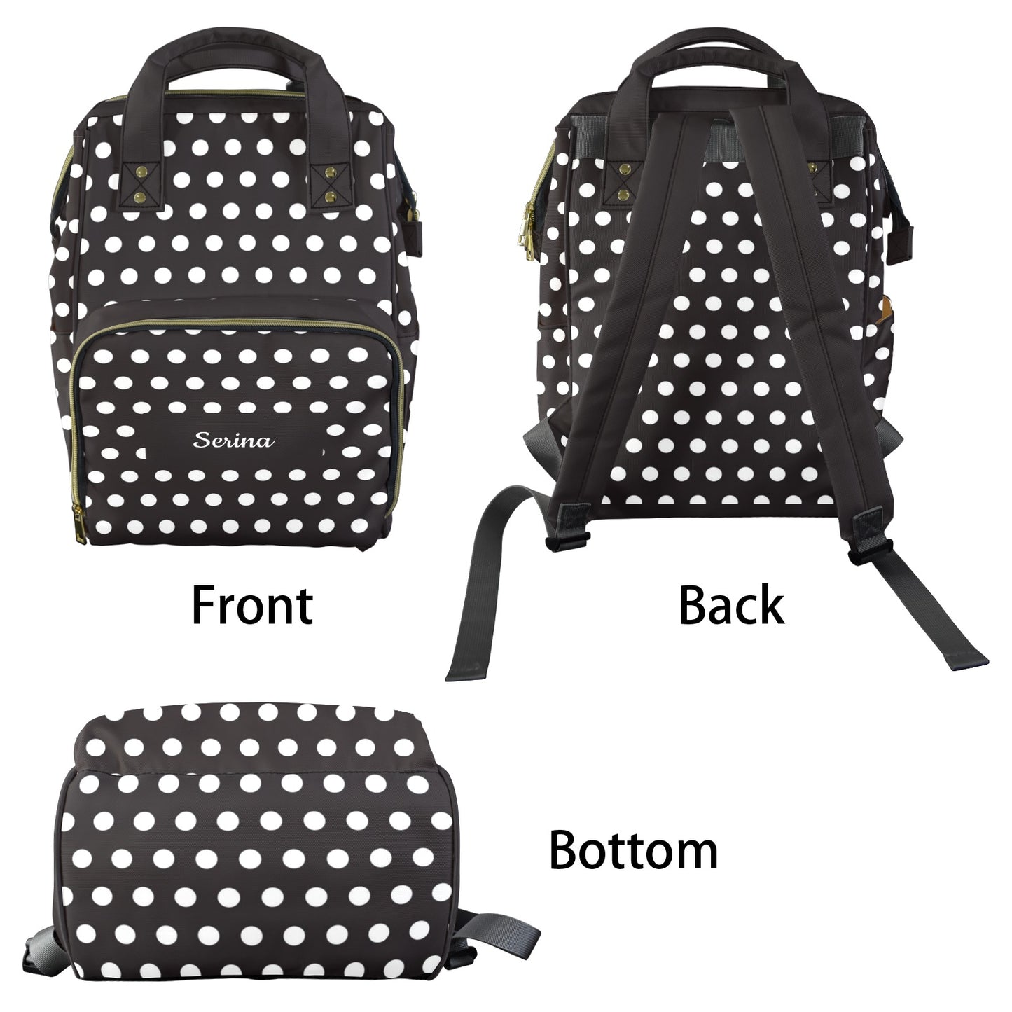 Mochila Mommy Dots