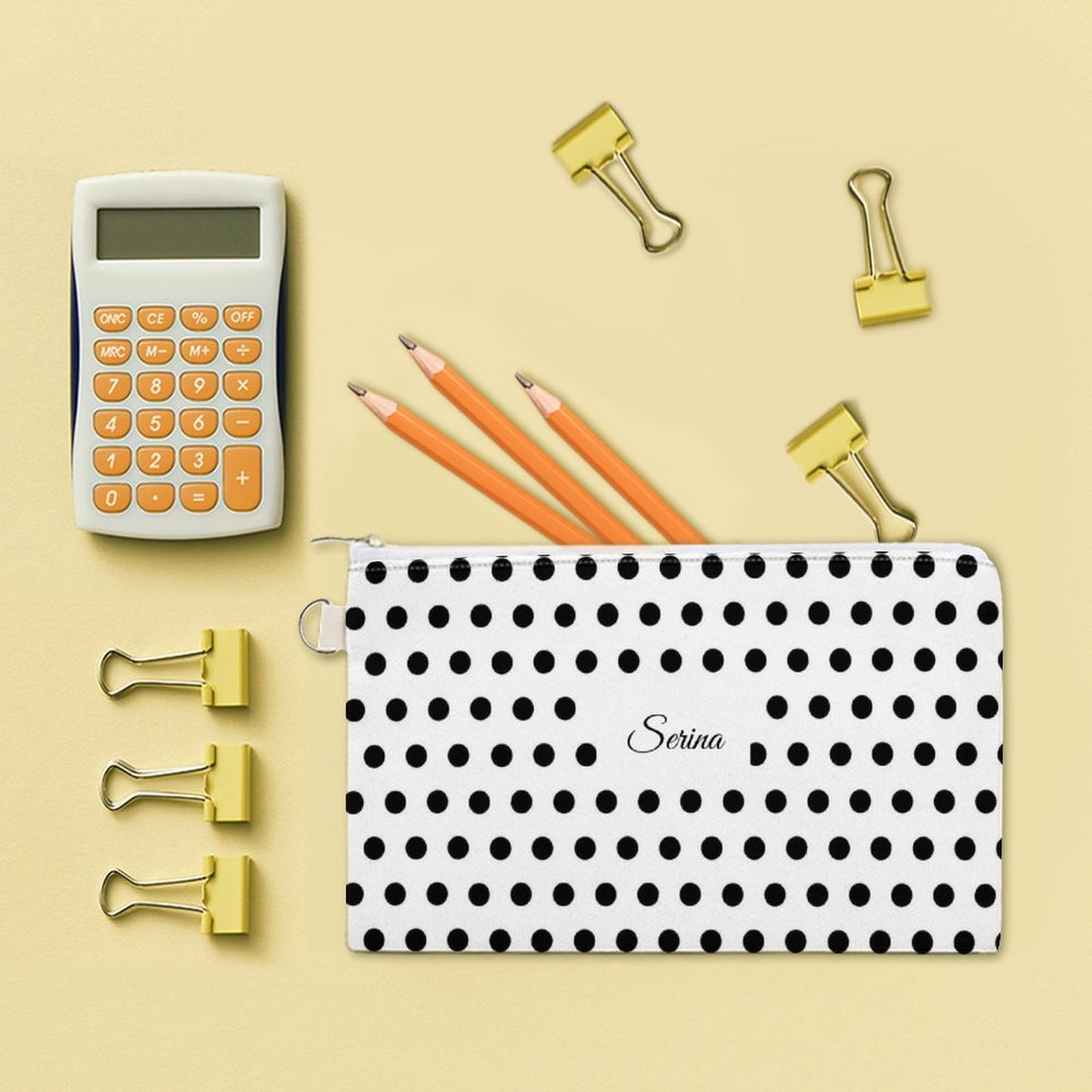 Monedero Polka Dots