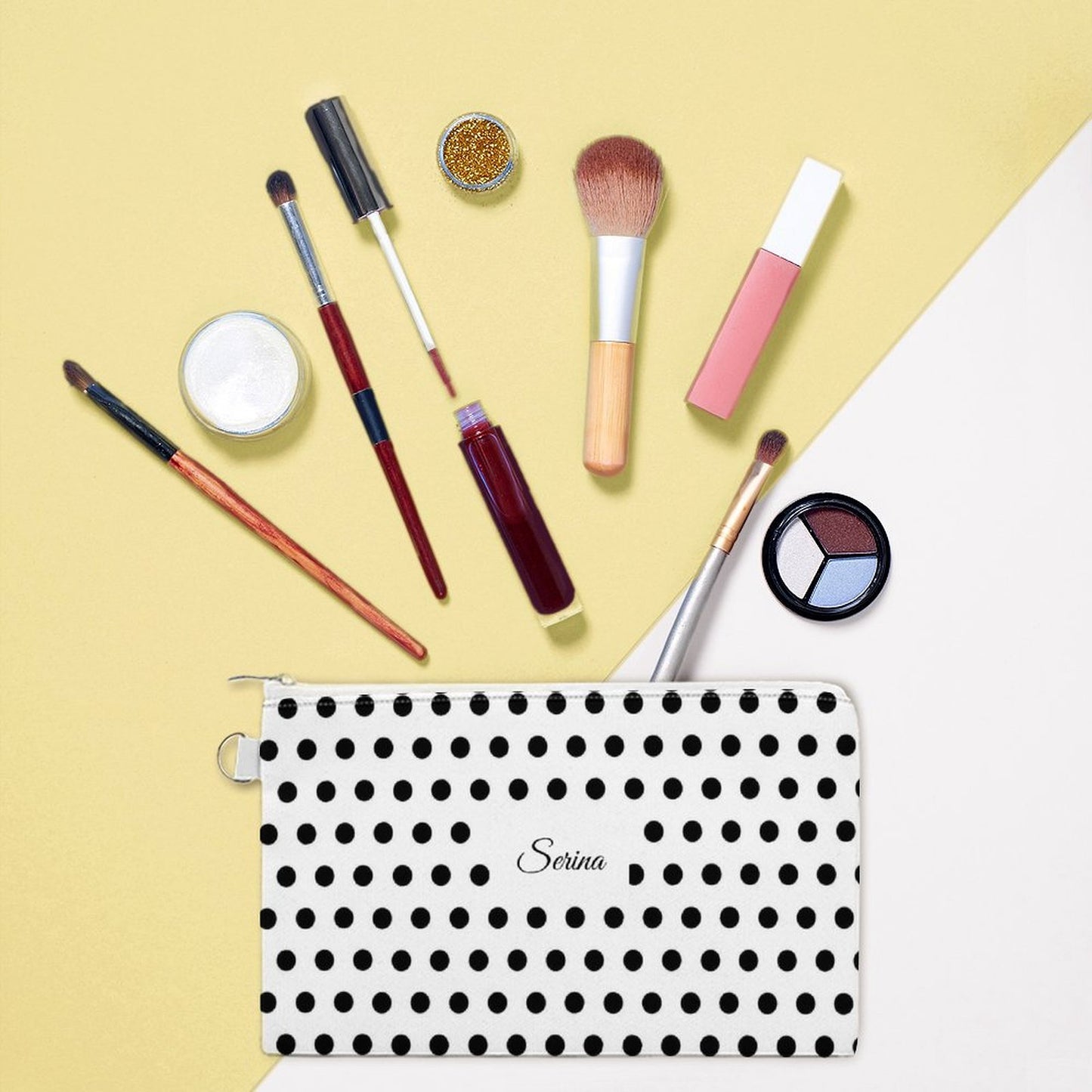 Monedero Polka Dots