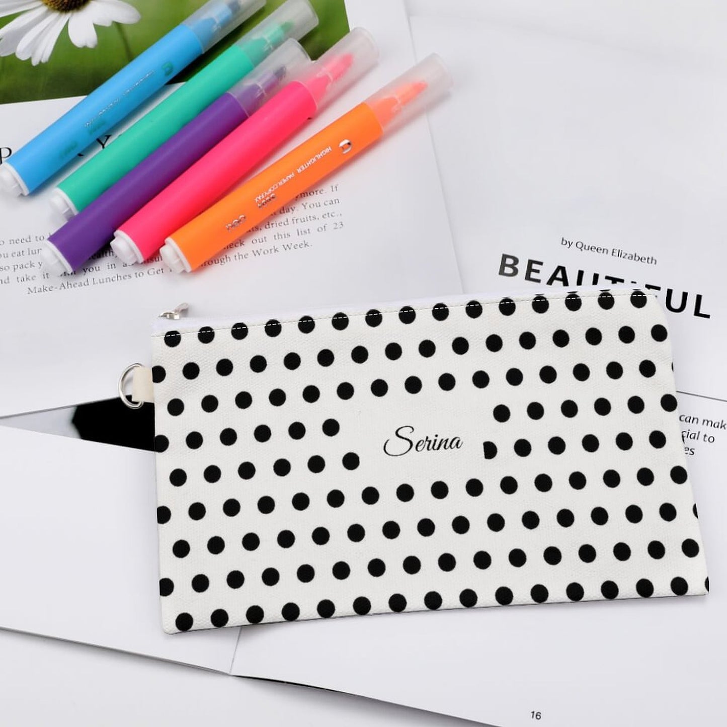 Monedero Polka Dots