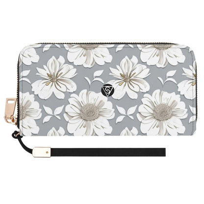 Flowers wallet