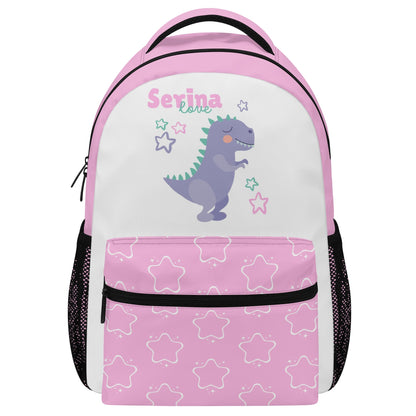 Mochila escolar dino
