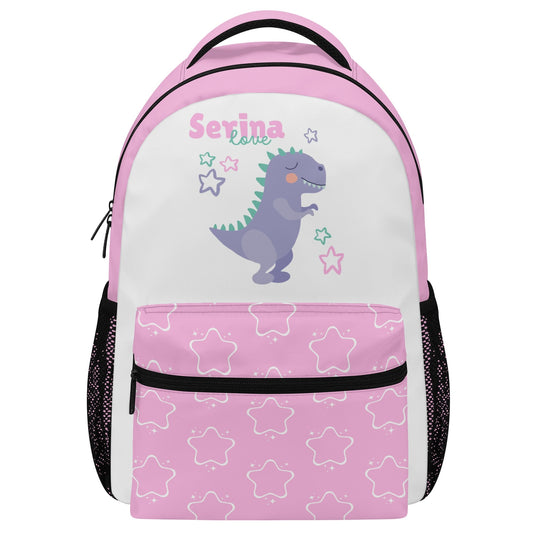 Mochila escolar dino