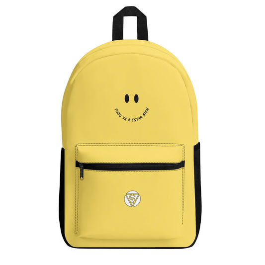 Mochila escolar yellow
