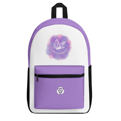 Mochila escolar purple