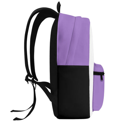 Mochila escolar purple