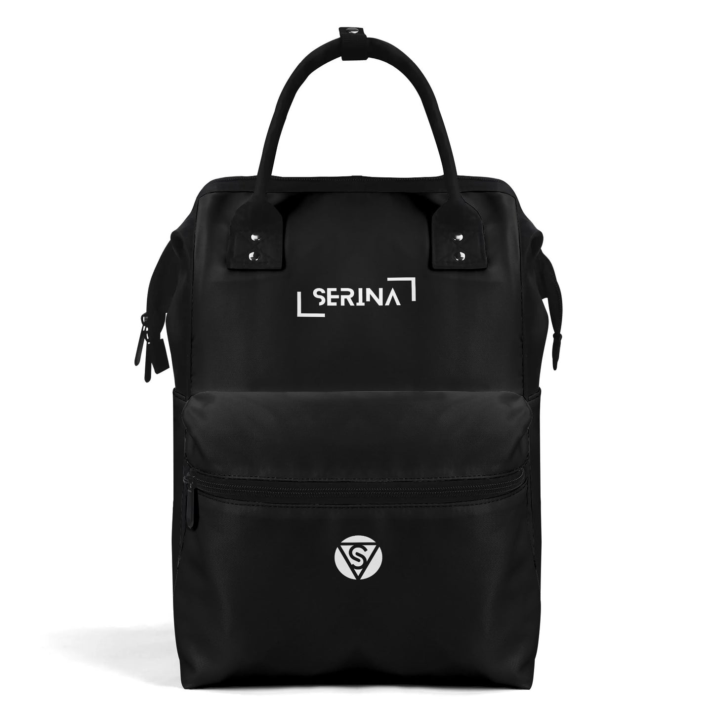 Mochila mommy black