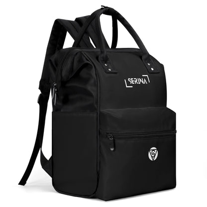 Mochila mommy black