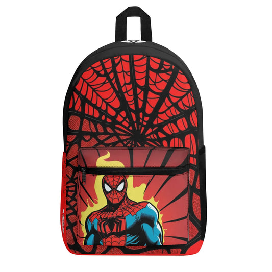Mochila escolar spider-black