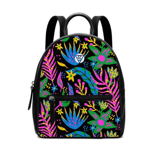 Mochila pequeña cute flowers