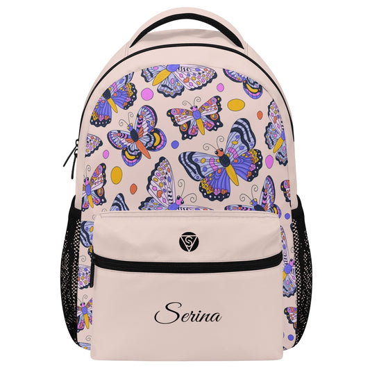 Mochila escolar butterfly
