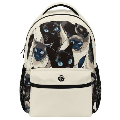 Mochila escolar cat